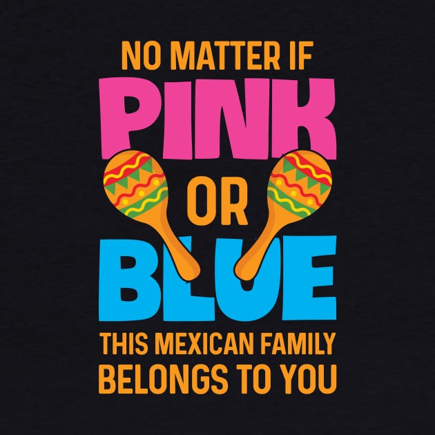 Mexican Gender Reveal Quote for a Mexican Family by ErdnussbutterToast
